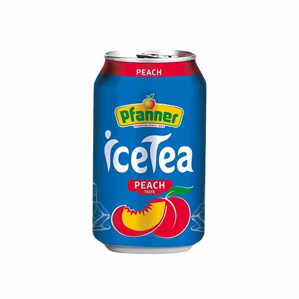 Caj i ftohte pjeshke Pfanner 330ml