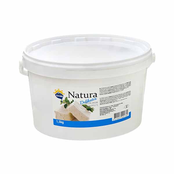 Djathe krem delikates Natura 1.5kg