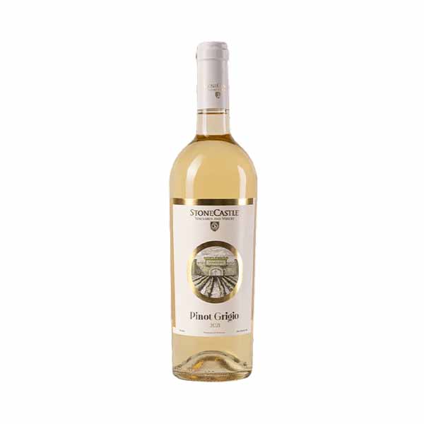 Vere pinot grigio Stone Castle 750ml