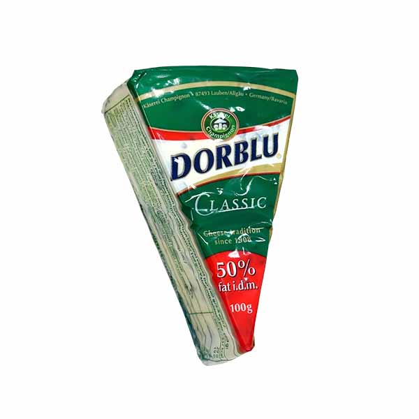 Djathe classic Dorblu 100gr