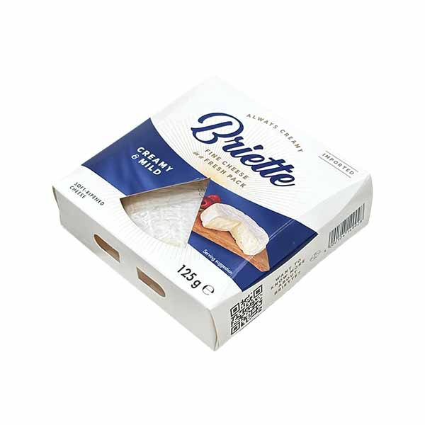 Djathe creamy mlid Briette 125gr