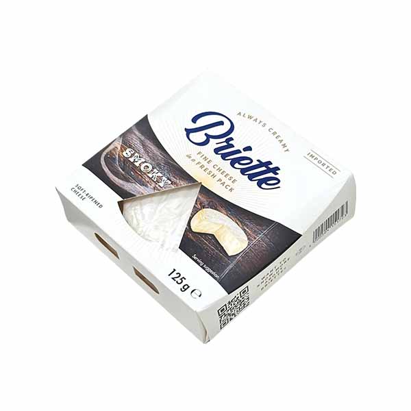 Djathe smoky Briette 125gr