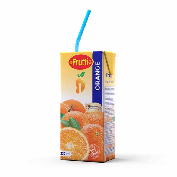 Leng portokalli Frutti 330ml