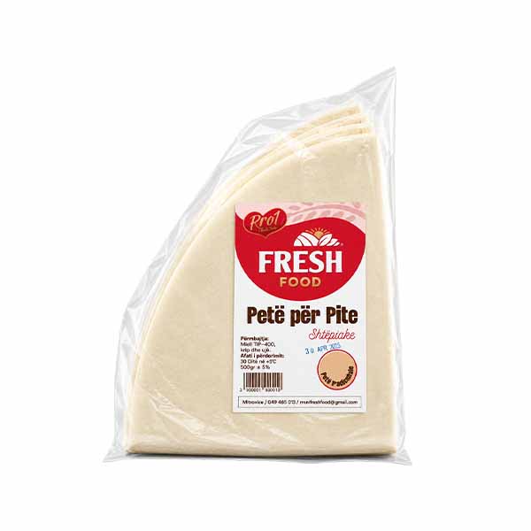 Petë per pite Fresh Food 500g