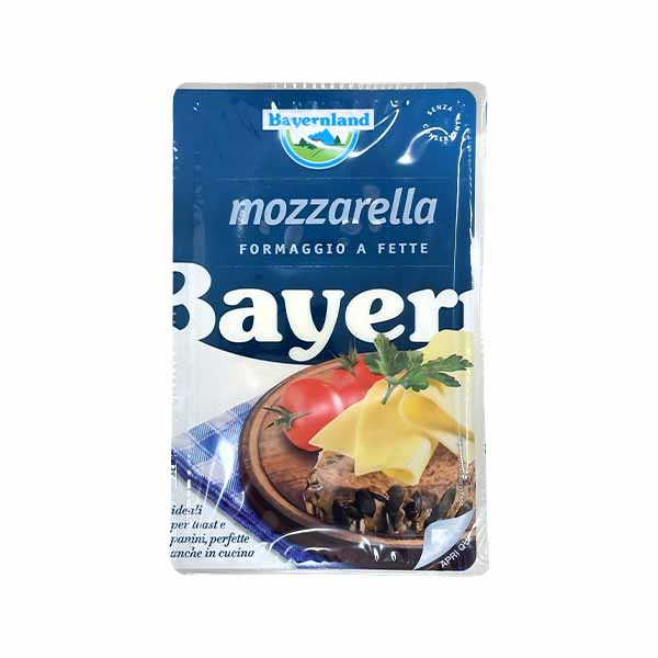 Kackavall rriska mozzarella Bayernland 140gr