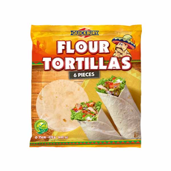 Pete tortilla Flour 420gr