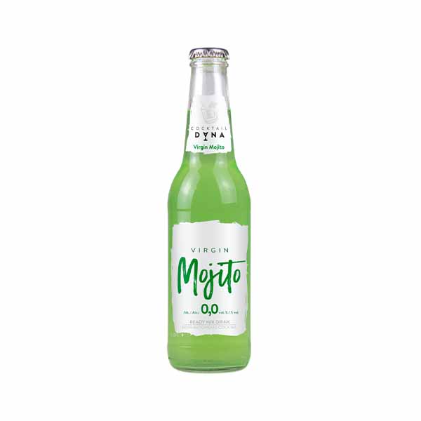 Koktell pa alkool mojito 330ml