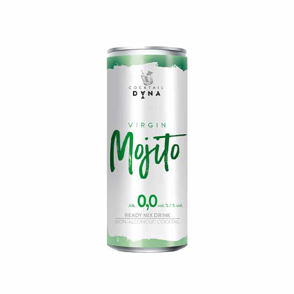 Koktell pa alkool mojito can. 330ml