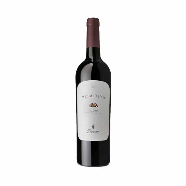 Vere e kuqe primitivo Rivera 750ml