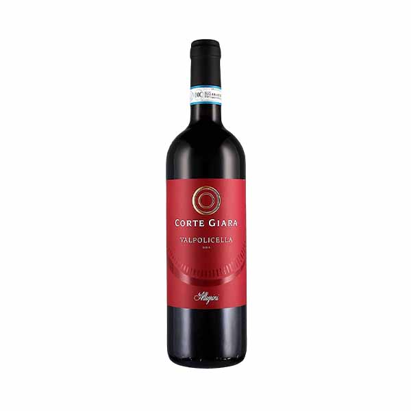 Vere e kuqe valpolicella Corte G. 750ml