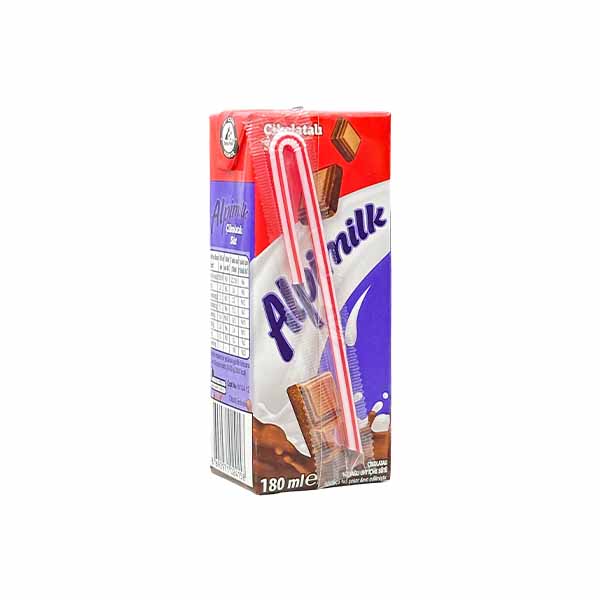 Qumesht me cokollate Alpimilk 180ml