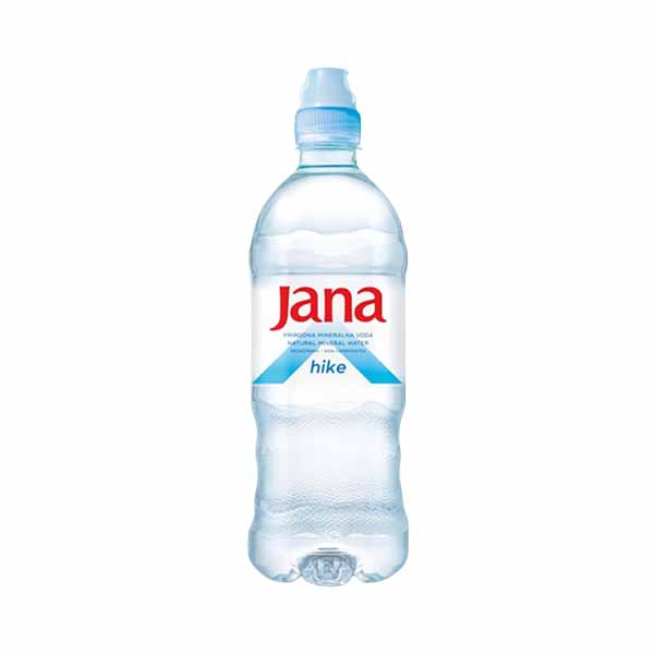 Uje natyral sport Jana 0.75l