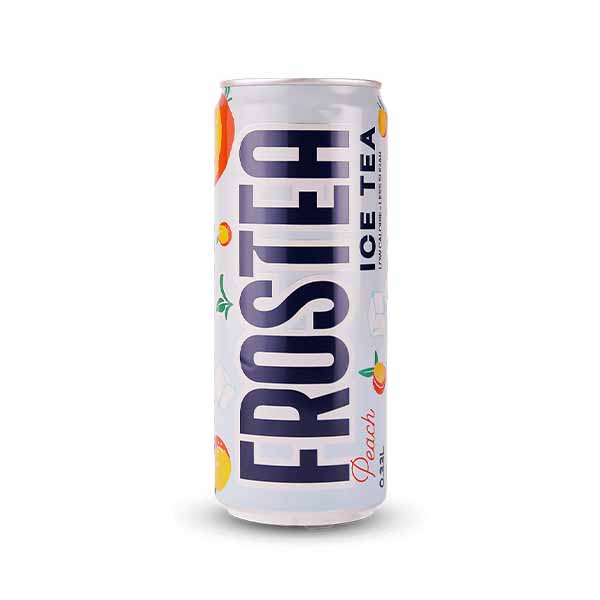 Çaj i ftohte pjeshk kanaqe Frostea 330ml