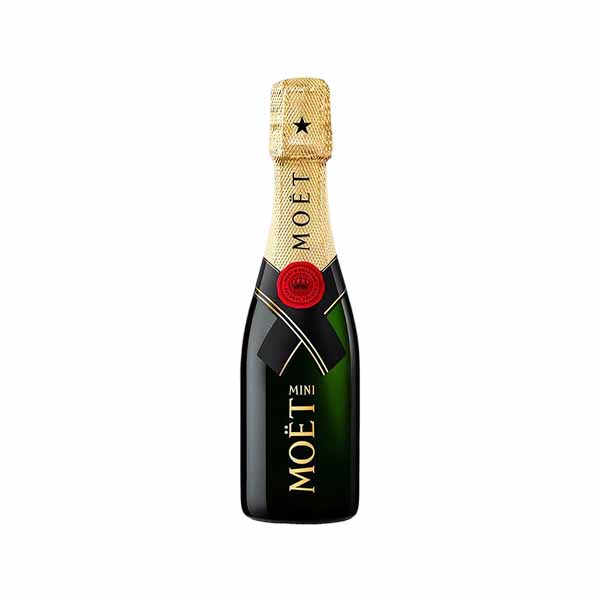 Shampanje Brut Imperial 12% Moet 0.2l