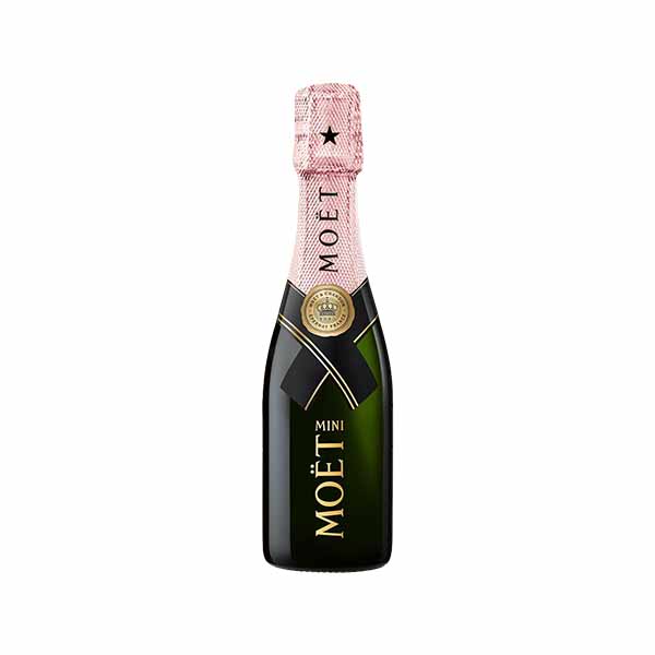 Shampanje Rose Imperial 12.5% Moet 0.2l