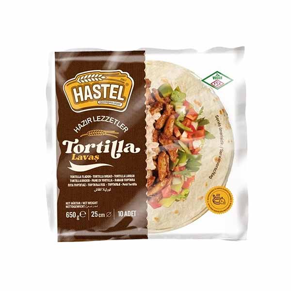 Pete tortilla Hastel 25cm 650gr