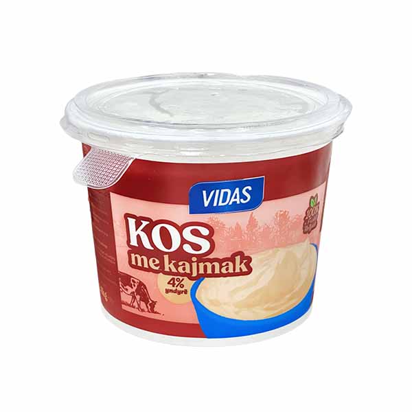 Kos me kajmak Vidas 4% 1.4kg
