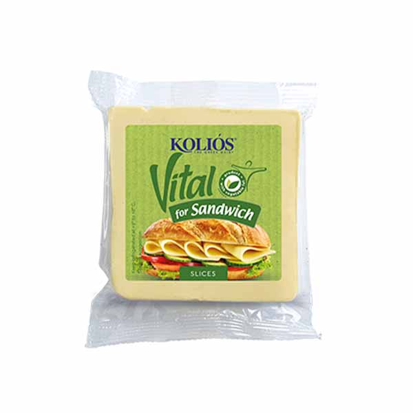 Kackavall rriska sandwich Kolios 140gr