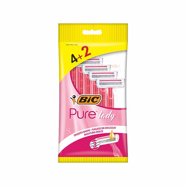 Brisqe per femra lady pink Bic P4+2