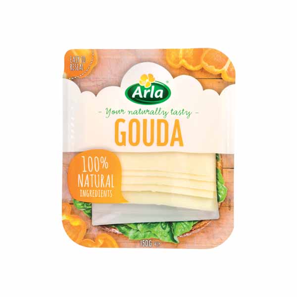 Kackavall rriska gouda Arla 150gr