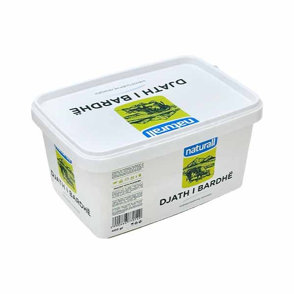 Djathe I bardhe Naturall 400gr