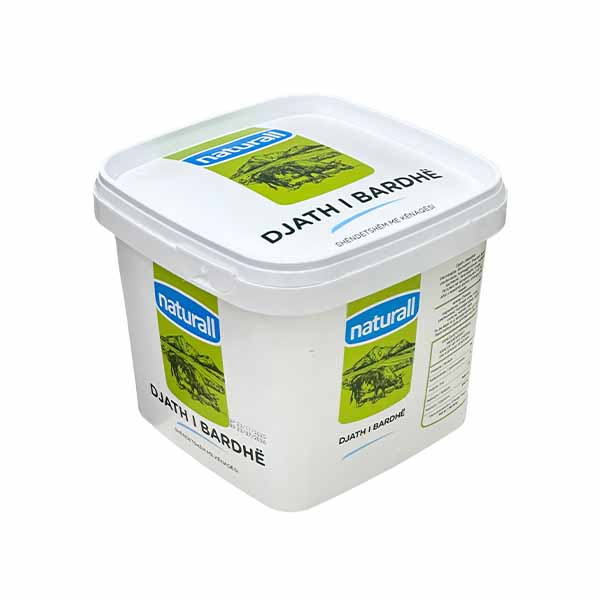 Djathe I bardhe Naturall 800gr