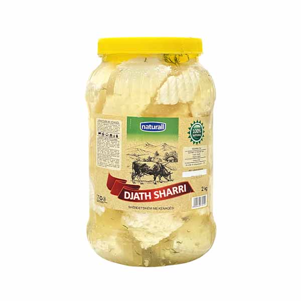 Djathe sharri Naturall 2kg