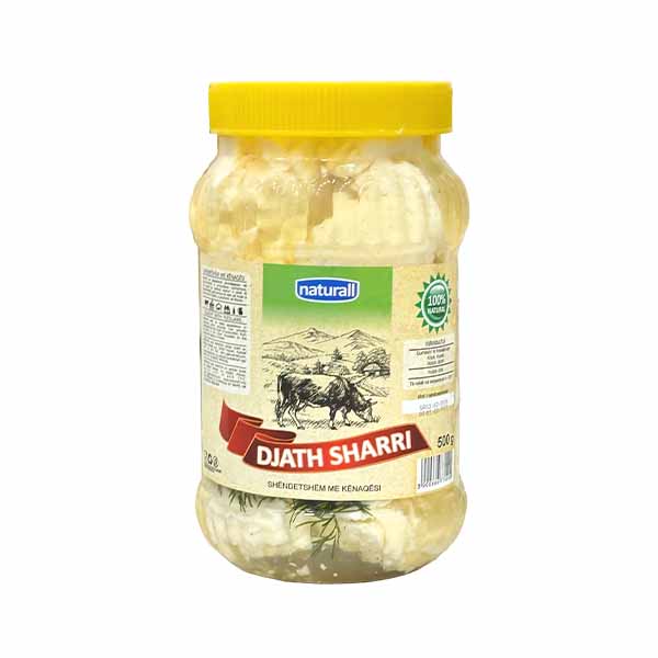Djathe sharri Naturall 500gr