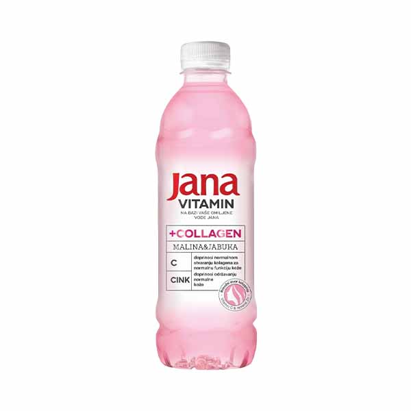 Uje me vitamina collagen Jana 500ml