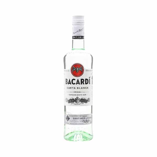 Rum Bacardi Carta Blanca  700ml