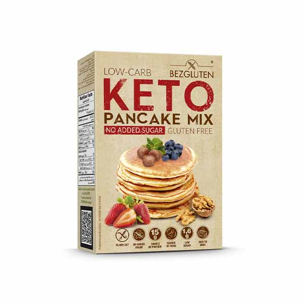 Miell keto pancak pagluten Bezghuten150g