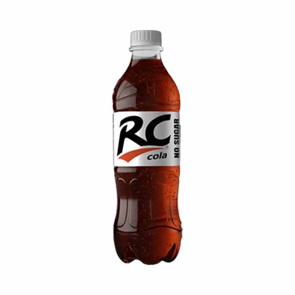 Pije e gazuar zero cola Rc 500ml
