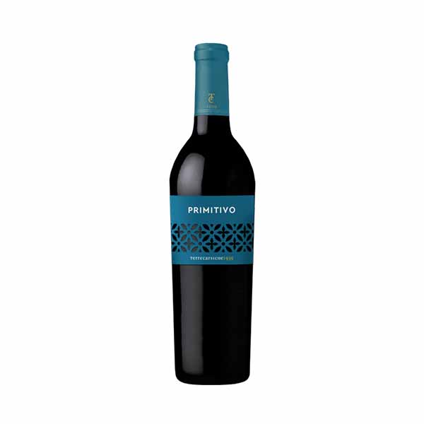 Vere e kuqe Primitivo 750ml