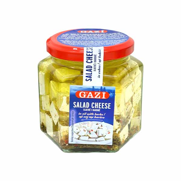 Djathe kocka me bime dhe spec Gazi 300gr