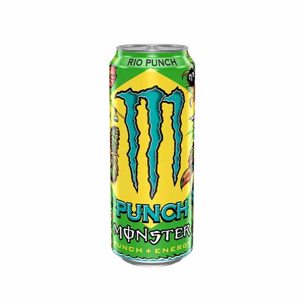 Pije energjike rio punch Monster 500ml