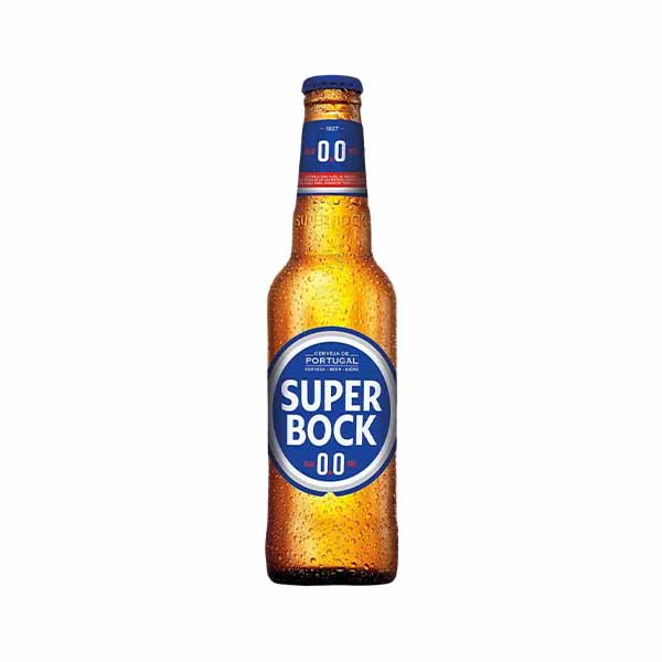 Birre pa alkool ne shishe Super bock 330ml
