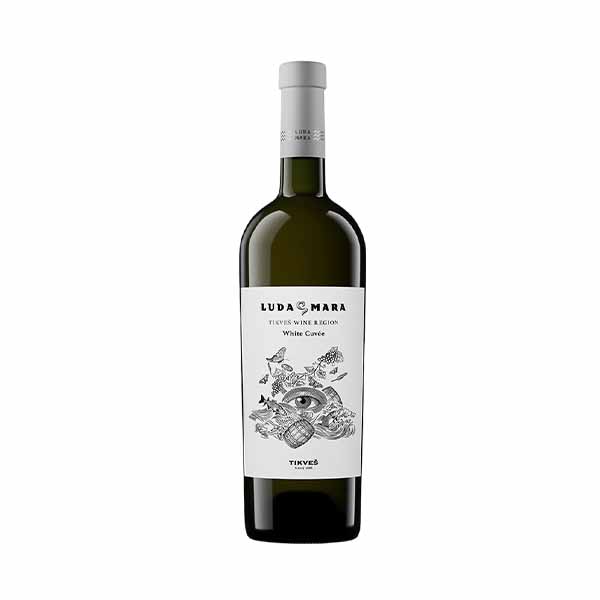 Vere e bardhe Luda Mara 750ml