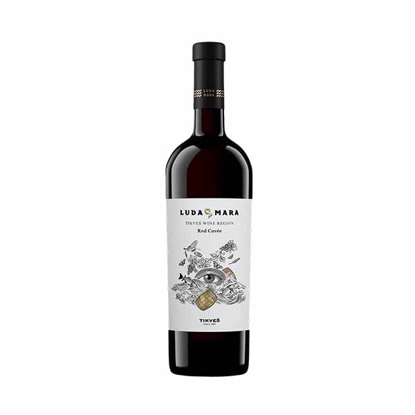 Vere e kuqe Luda Mara 750ml