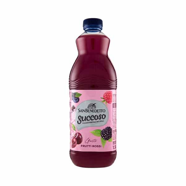 Leng me fruta te kuqe San Benedetto 1.5l