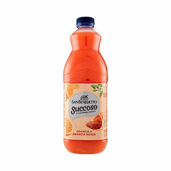 Leng portokalli I kuq San Benedetto 1.5l