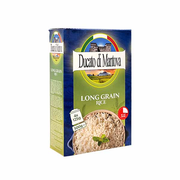 Oriz long grain Dukato di mantova 500gr