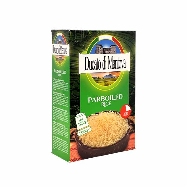 Oriz paraboiled Dukato di mantova 500gr