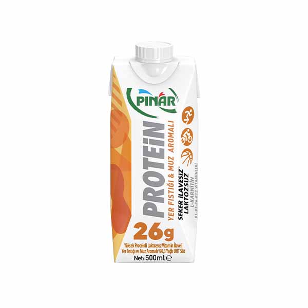 Qumesht protein banane Pinar 0.5l
