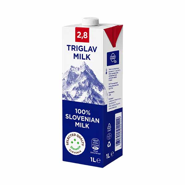 Qumesht Pomurske 2.8% 1l - Figura 2