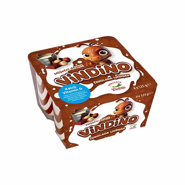 Puding cokollate Vindija 4x125gr