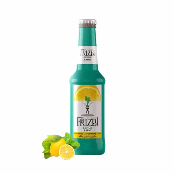 Koktell pa alkool Lemon mint  Frizbi 250ml