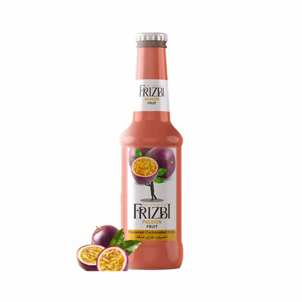Koktell pa alkool pasion fruit Frizbi250ml