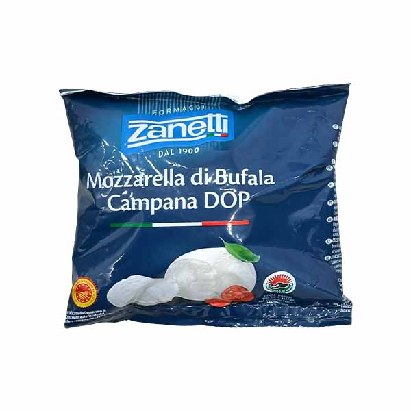 Mozzarela Di Bufala Zanetti 125gr