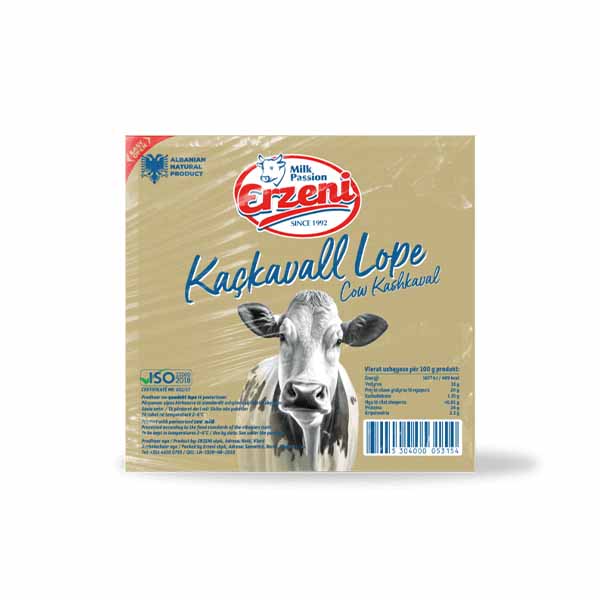 Kackavall lope Erzeni kg