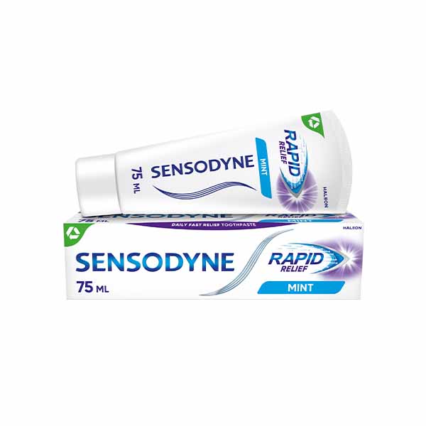 Paste per dhemde rapid Sensodyne 75ml